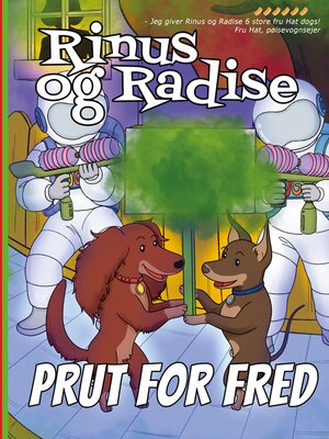 cover image of Rinus og Radise